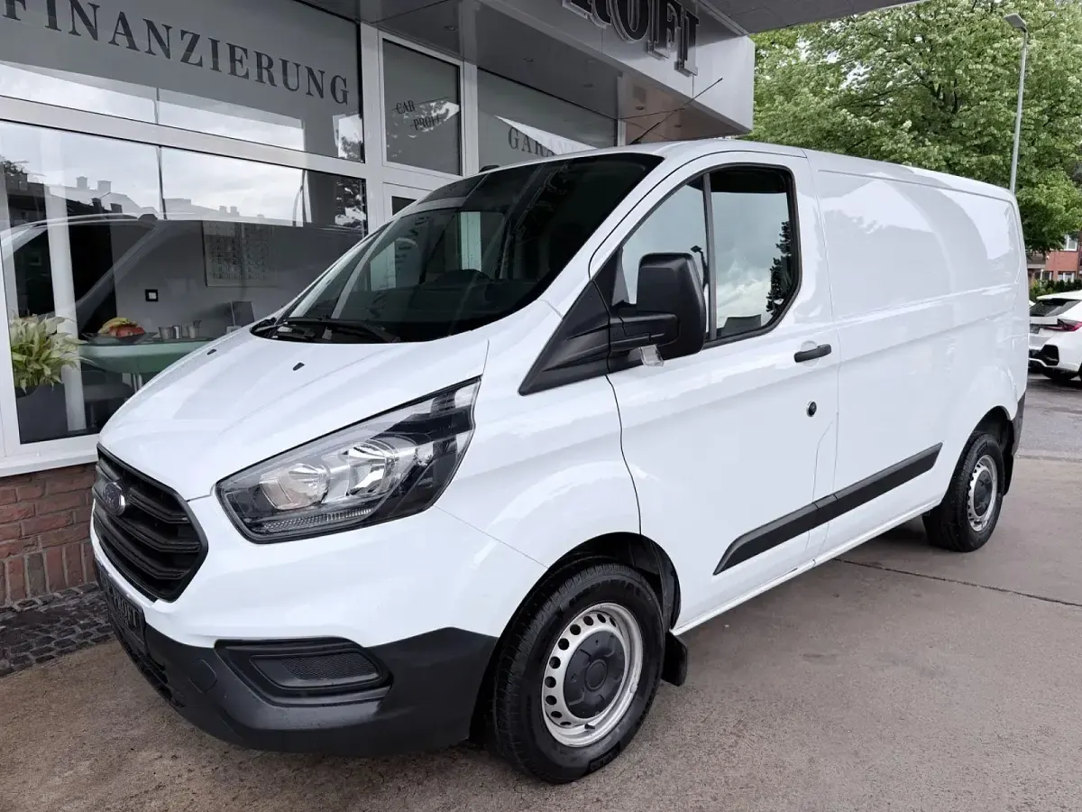 Occasion Ford Transit Custom 105 ch (77 kW) 2021 Blanc Monospace