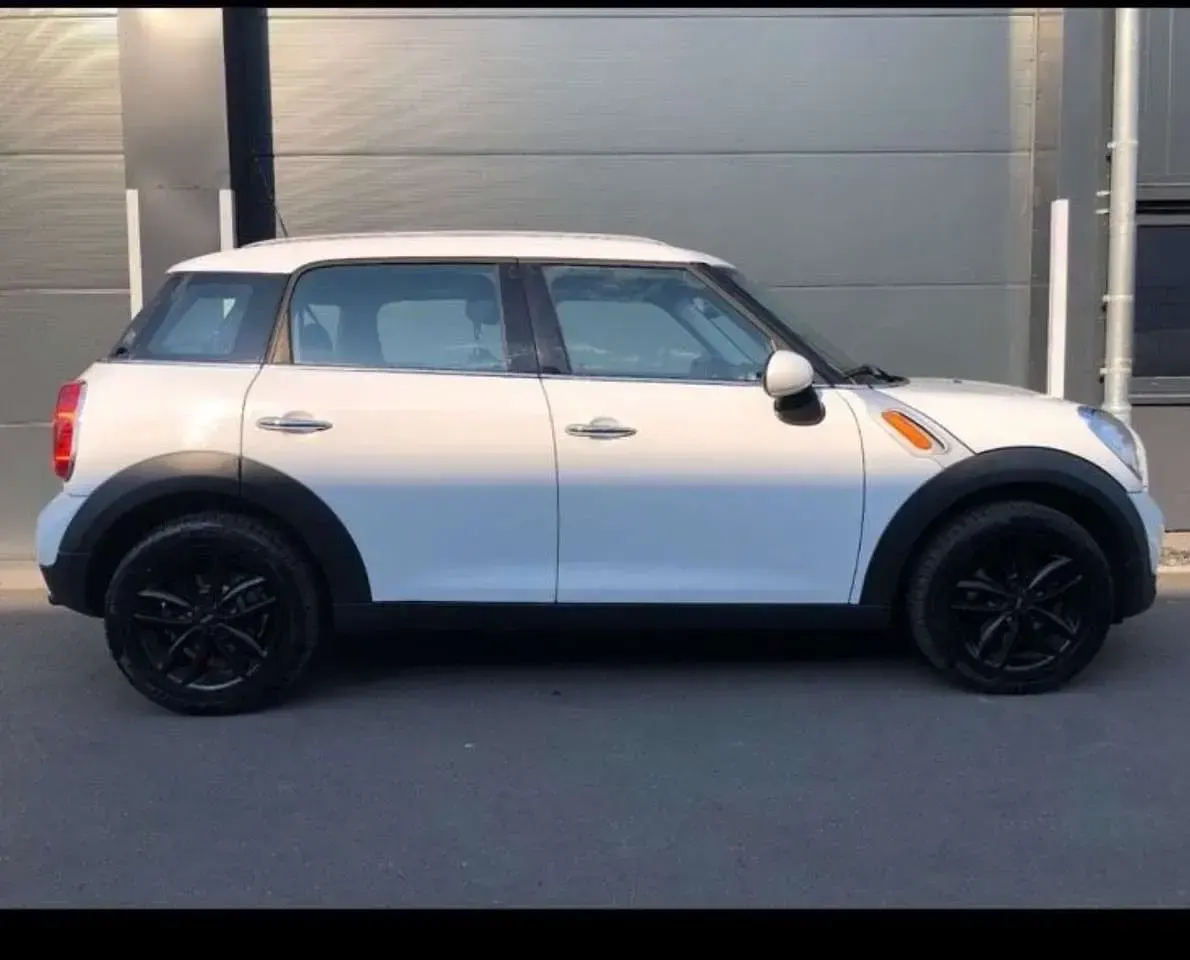 Gebraucht Mini Cooper Countryman 122 PS (89 kW) 2012 Weiß SUV