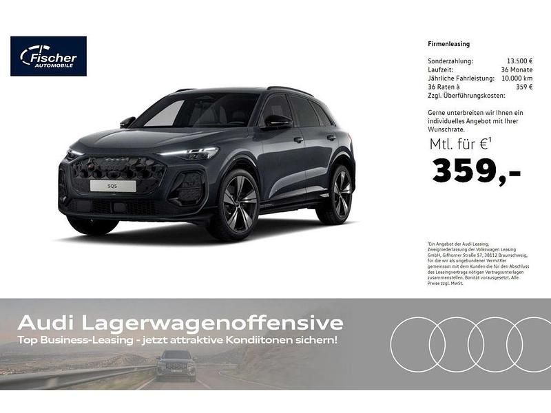 Tamboragrau metallic Neu 2025 Audi SQ5 Edition .1 SUV | 89.980 € (Etwas zu teuer) - Bild 1/4