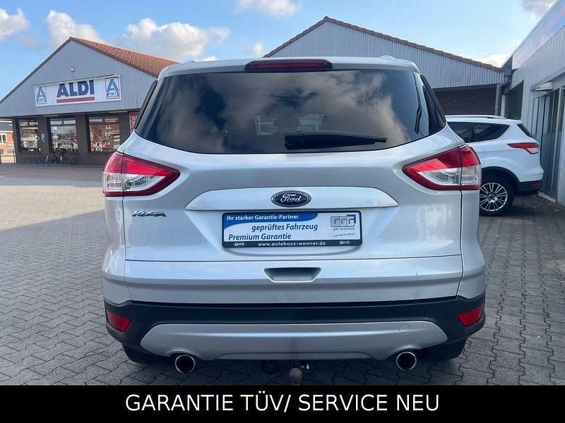 Gebraucht Ford Kuga Titanium 140 PS (102 kW) 2014 Silber SUV