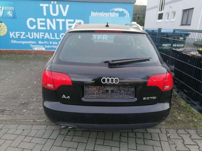 Gebraucht Audi A4 140 PS (102 kW) 2007 Phantomschwarz perleffekt Kombi