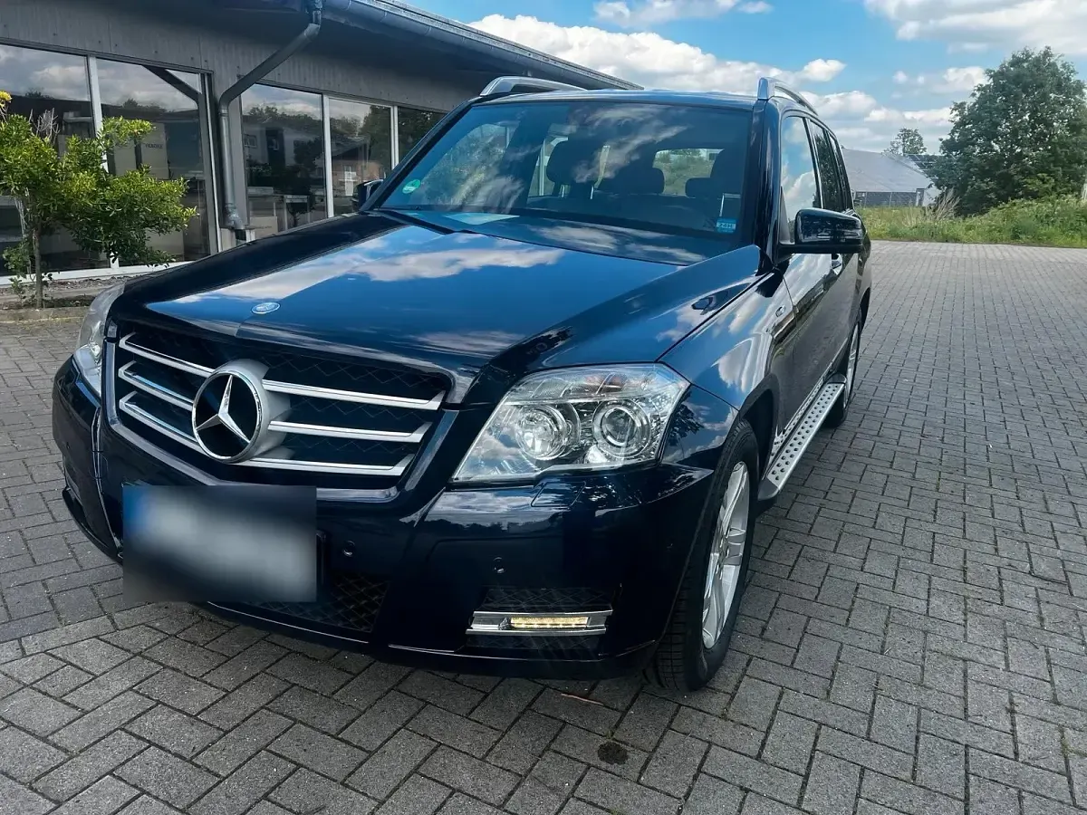 Gebraucht Mercedes GLK200 143 PS (105 kW) 2012 Blau SUV