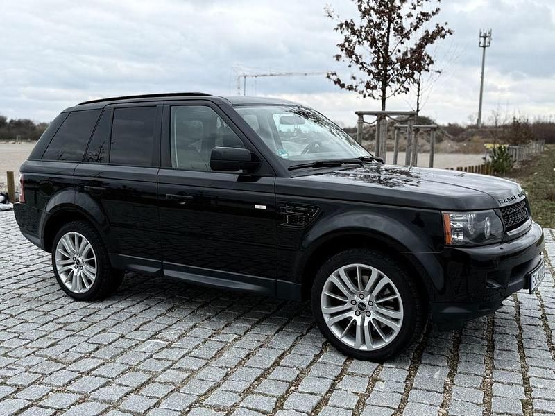 Gebraucht Land Rover Range Rover 256 PS (188 kW) 2012 Schwarz SUV