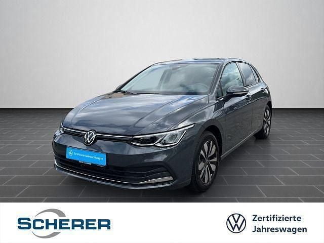 Delfingrau metallic Gebraucht 2024 VW Golf VIII Move Limousine | 25.860 € (Fairer Preis) - Bild 1/4