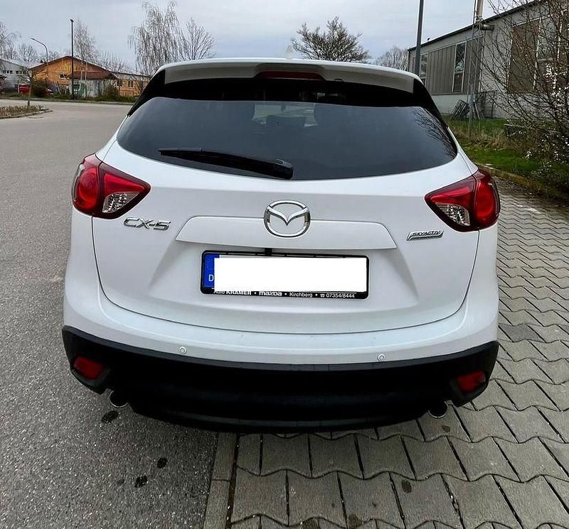 Gebraucht Mazda CX-5 150 PS (110 kW) 2013 Weiß SUV
