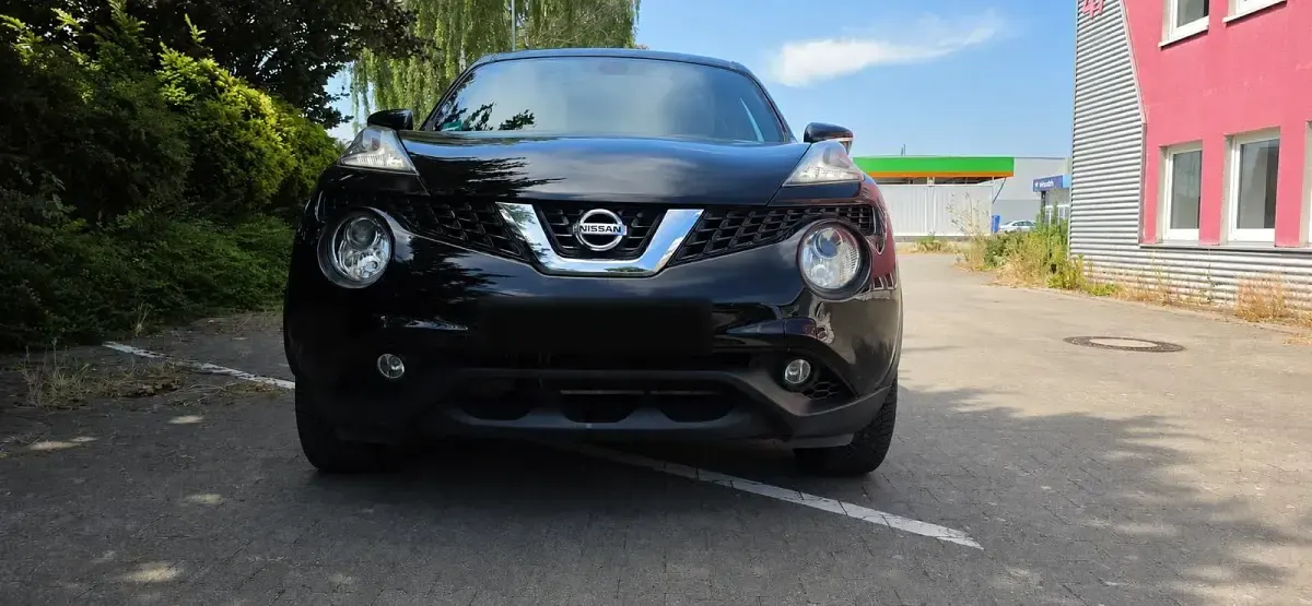 Gebraucht Nissan Juke 115 PS (84 kW) 2016 Schwarz SUV