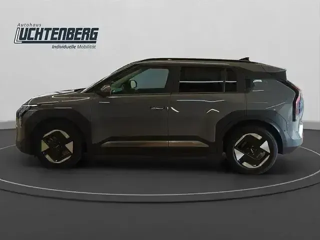 Gebraucht Kia EV3 Earth 150 kW (204 PS) 2025 Grau SUV