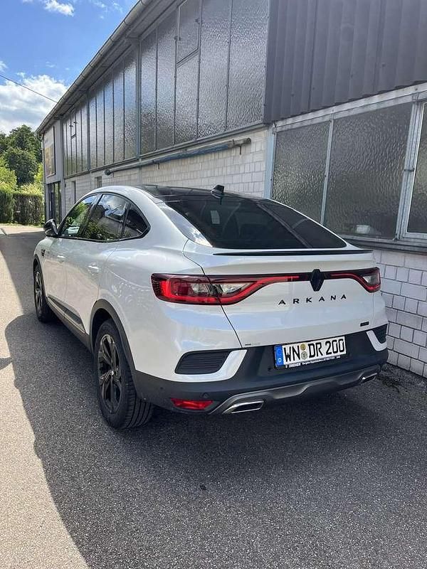Gebraucht Renault Arkana Engineered 143 PS (105 kW) 2024 Weiß SUV