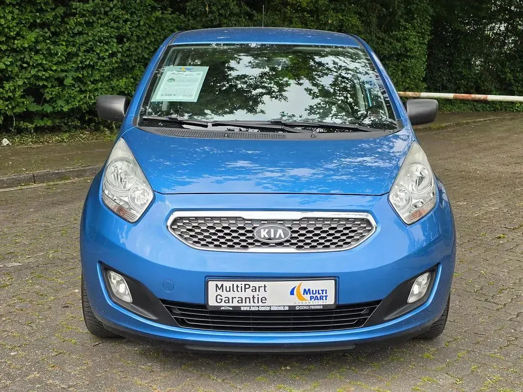 Gebraucht Kia Venga Vision 125 PS (91 kW) 2010 Byte blue Kleinwagen