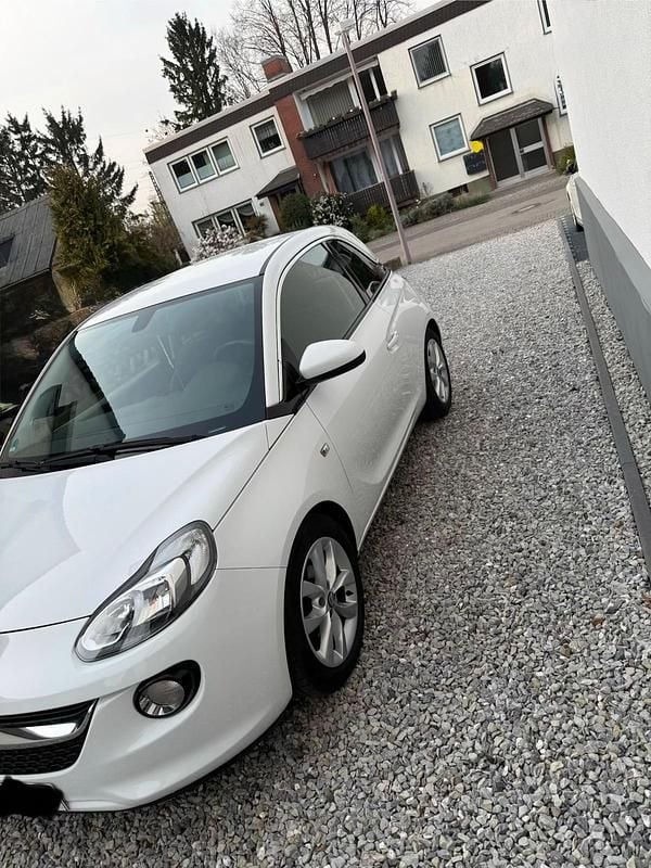 Gebraucht Opel Adam 87 PS (63 kW) 2019 Weiß Kleinwagen