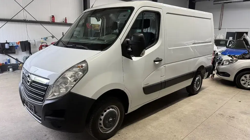 Gebraucht Opel Movano 145 PS (106 kW) 2011 Weiß Van / Kleinbus