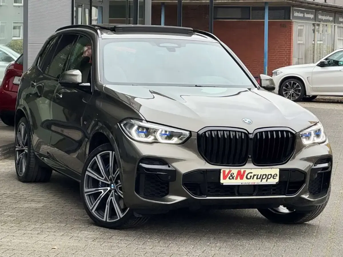 Gebraucht BMW X5 530 PS (389 kW) 2022 Manhattan metallic SUV