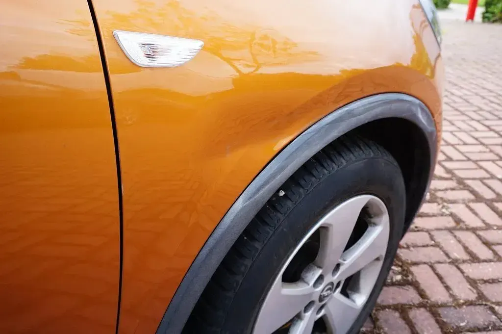 Gebraucht Opel Mokka X Active 140 PS (102 kW) 2017 Safran orange SUV