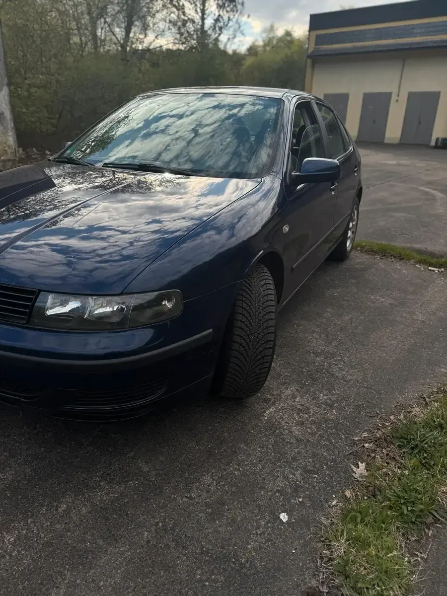 Gebraucht Seat Leon 105 PS (77 kW) 2002 Blau Kleinwagen