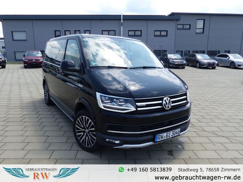 Schwarz Gebraucht 2017 VW T6 PanAmericana Van | 38.450 € (Fairer Preis) - Bild 1/4