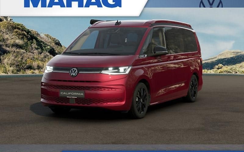 Neu VW California California 204 PS (150 kW) 2025 Rot Van