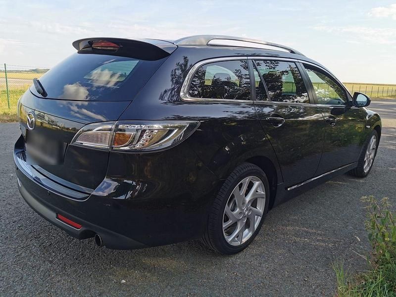 Usata Mazda 6 155 CV (114 kW) 2010 Nero Station wagon