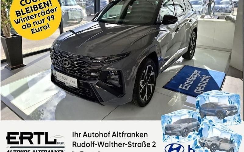 Grau Gebraucht 2025 Hyundai Tucson N Line SUV | 37.990 € (Fairer Preis) - Bild 1/4