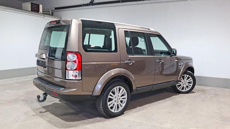 Gebraucht Land Rover Discovery 4 SE 211 PS (155 kW) 2012 Braun SUV