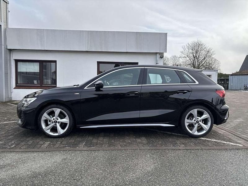 Gebraucht Audi A3 S-Line 150 PS (110 kW) 2025 Mythosschwarz (metallic) Limousine