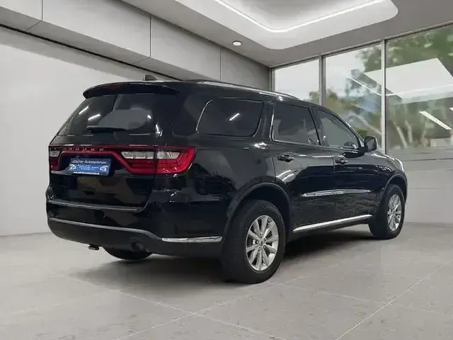 Gebraucht Dodge Durango 299 PS (219 kW) 2022 Schwarz SUV