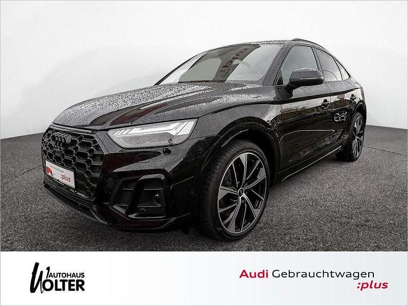 Mythosschwarz Gebraucht 2022 Audi SQ5 Sport SUV | 57.660 € (Etwas zu teuer) - Bild 1/4