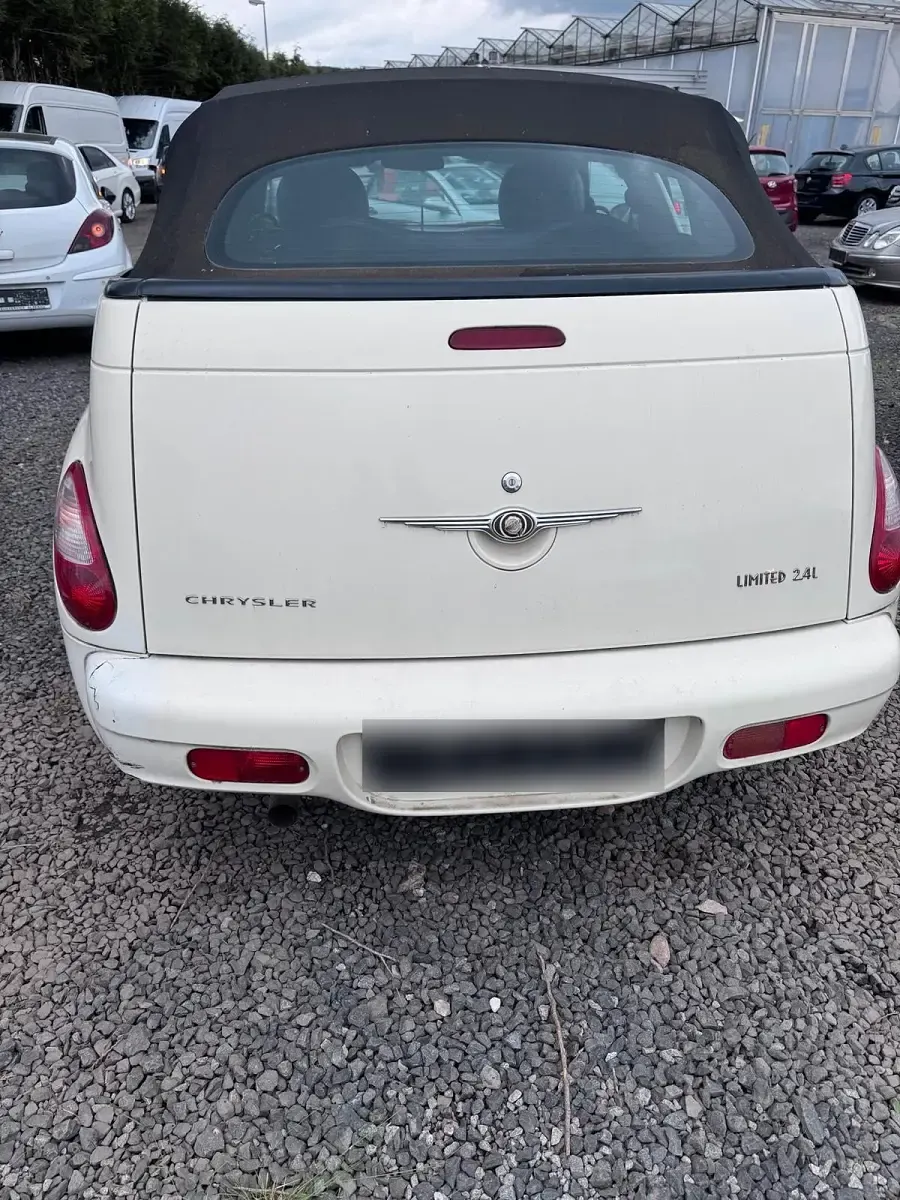 Begagnad Chrysler PT Cruiser 2005 Vit Cab