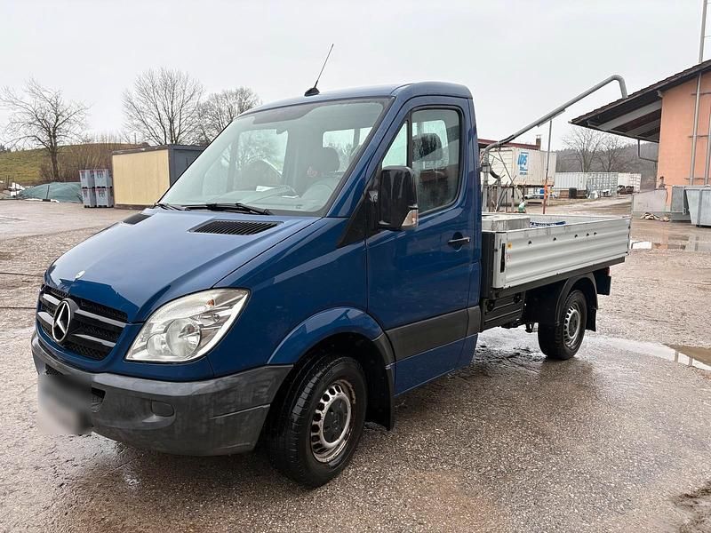 Gebraucht Mercedes Sprinter 160 PS (117 kW) 2011 Blau
