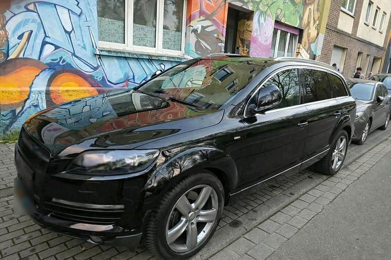 Gebraucht Audi Q7 S-Line 233 PS (171 kW) 2007 Schwarz SUV