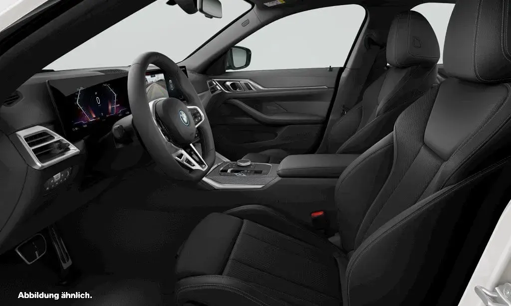 Gebraucht BMW i4 M Sport 210 kW (286 PS) 2025 Mineralweiss Limousine