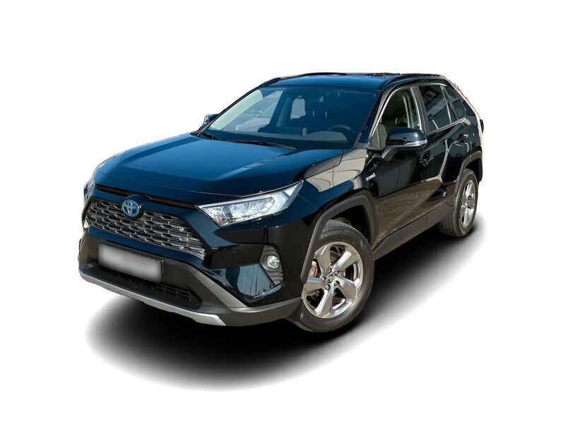 Schwarz Gebraucht 2021 Toyota RAV4 Hybrid Team SUV | 31.849 € (Fairer Preis) - Bild 1/4