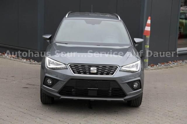 Gebraucht Seat Arona XCELLENCE 95 PS (69 kW) 2017 Grau metallic SUV
