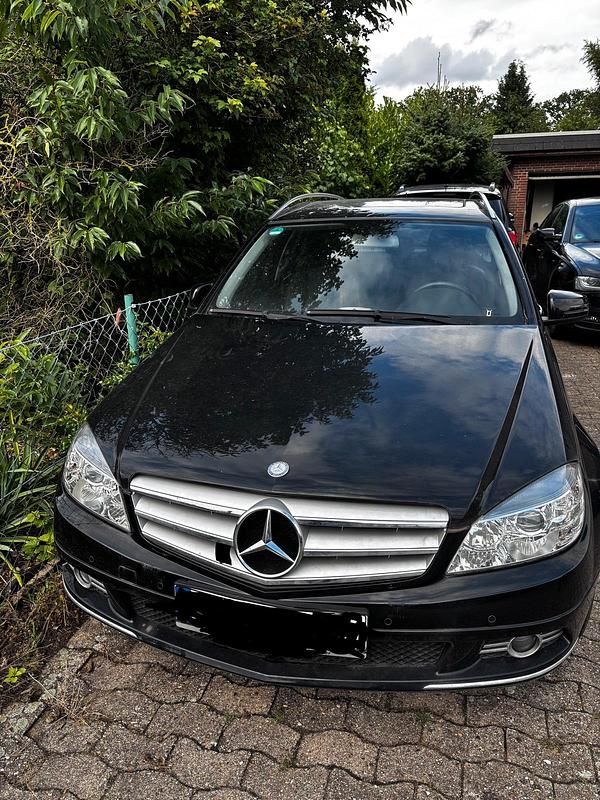 Gebraucht Mercedes C350 224 PS (164 kW) 2009 Schwarz Kombi