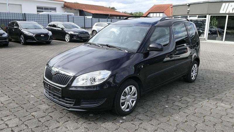 Schwarz Gebraucht 2010 Skoda Roomster Plus Edition Kombi | 2.990 € (Fairer Preis) - Bild 1/4