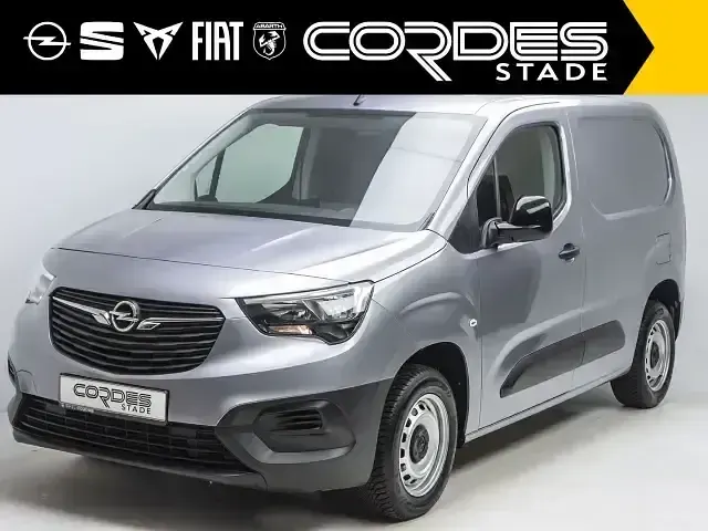 Używany Opel Combo Edition 102 KM (75 kW) 2023 Szary Minivan