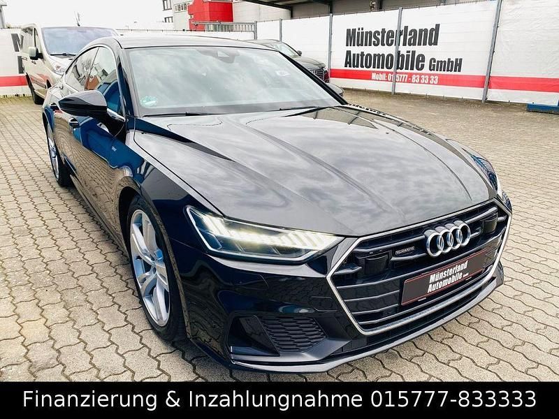 Gebraucht Audi A7 S-Line 340 PS (250 kW) 2018 Schwarz Limousine