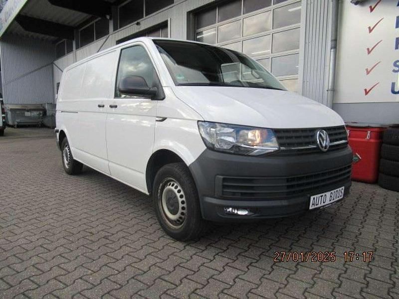 Gebraucht VW T6.1 150 PS (110 kW) 2019 Candyweiß Van