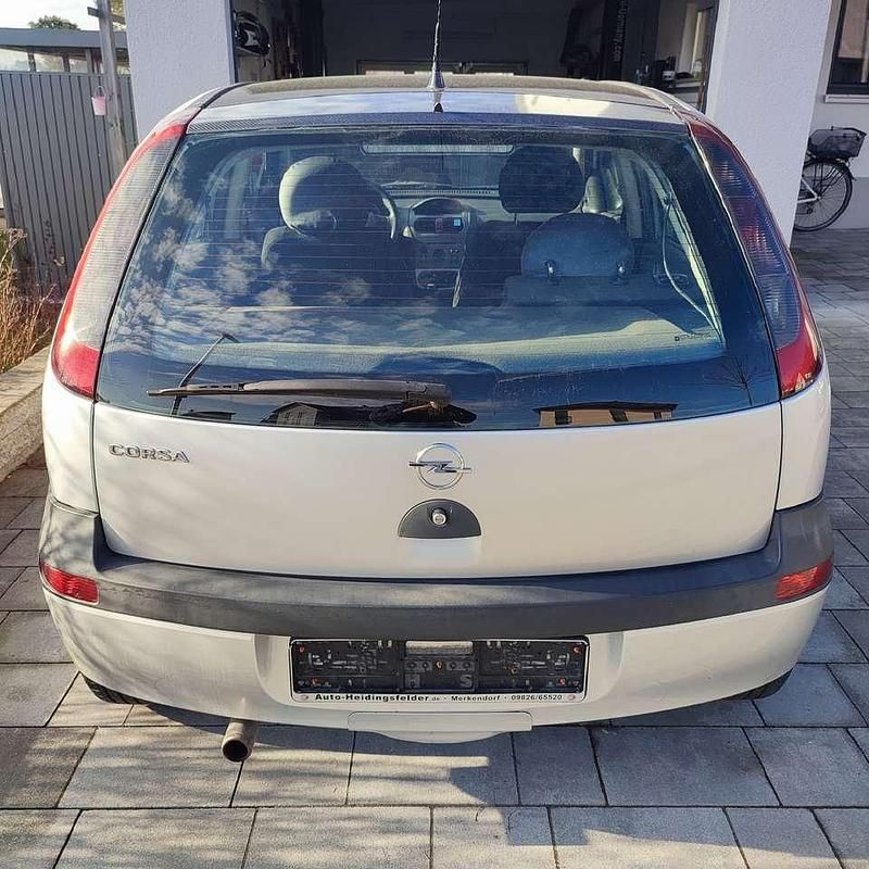 Gebraucht Opel Corsa Njoy 75 PS (55 kW) 2003 Grau Kleinwagen