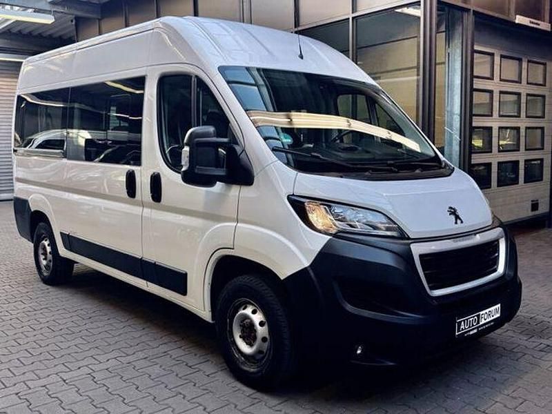 Gebraucht Peugeot Boxer 140 PS (102 kW) 2019 Weiß Van