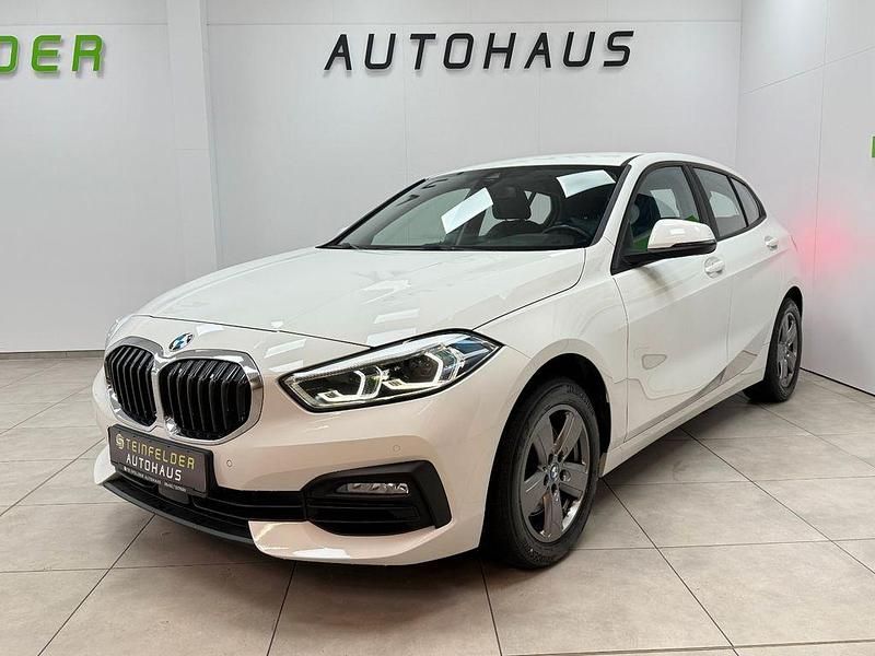 Gebraucht BMW 118 Advantage 136 PS (100 kW) 2021 Weiß Kleinwagen