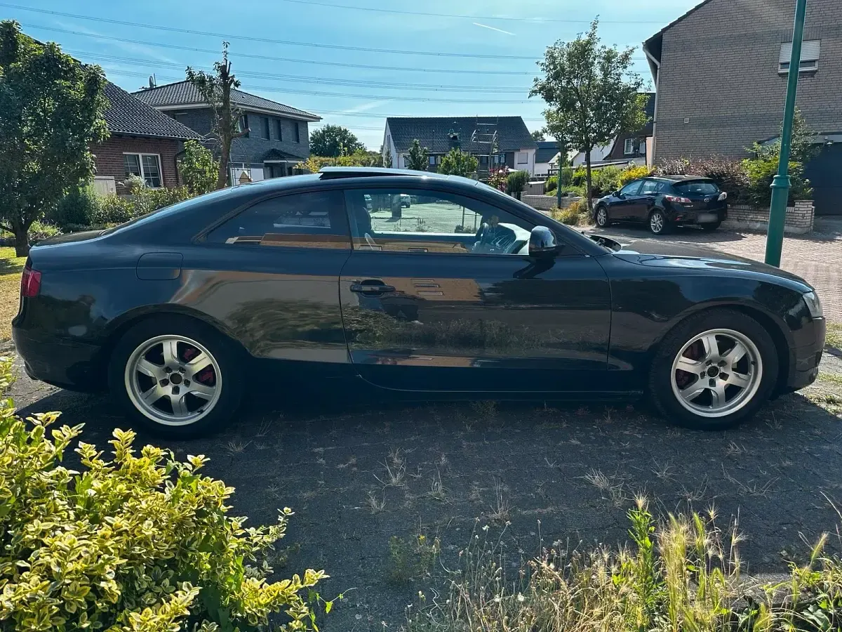 Gebraucht Audi A5 S-Line 190 PS (139 kW) 2009 Schwarz Coupé