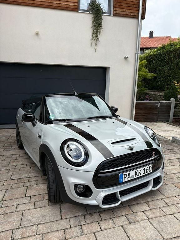 Silber Gebraucht 2020 Mini Cooper S Cabriolet Cabrio | 25.599 € (Fairer Preis) - Bild 1/4