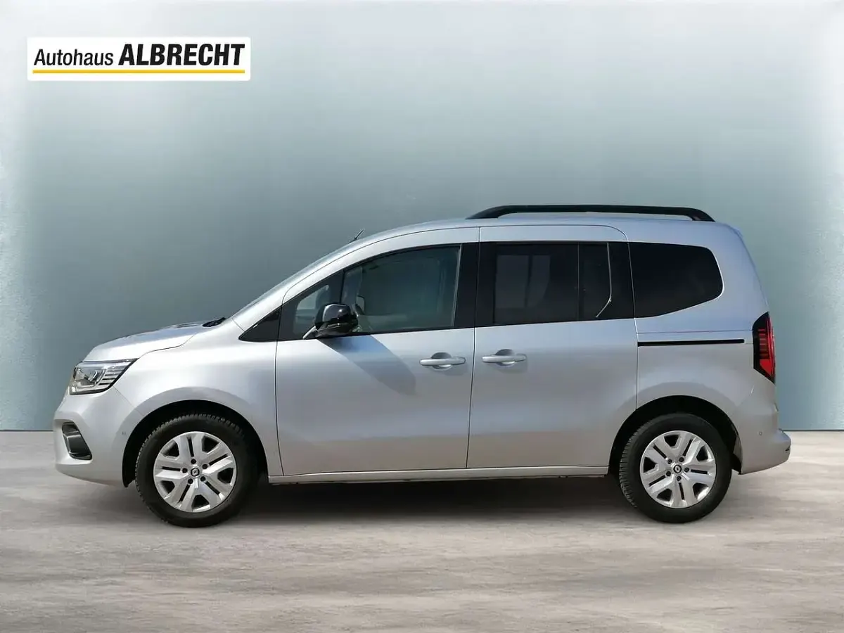 Gebraucht Renault Kangoo Techno 116 PS (85 kW) 2023 Highland grey Van / Kleinbus