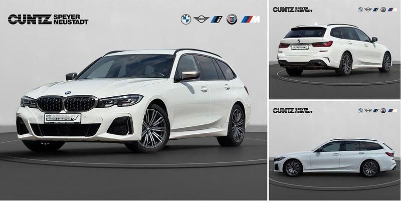 Alpinweiss iii uni Gebraucht 2022 BMW M340 Performance Limousine | 36.450 € (Superpreis) - Bild 1/4