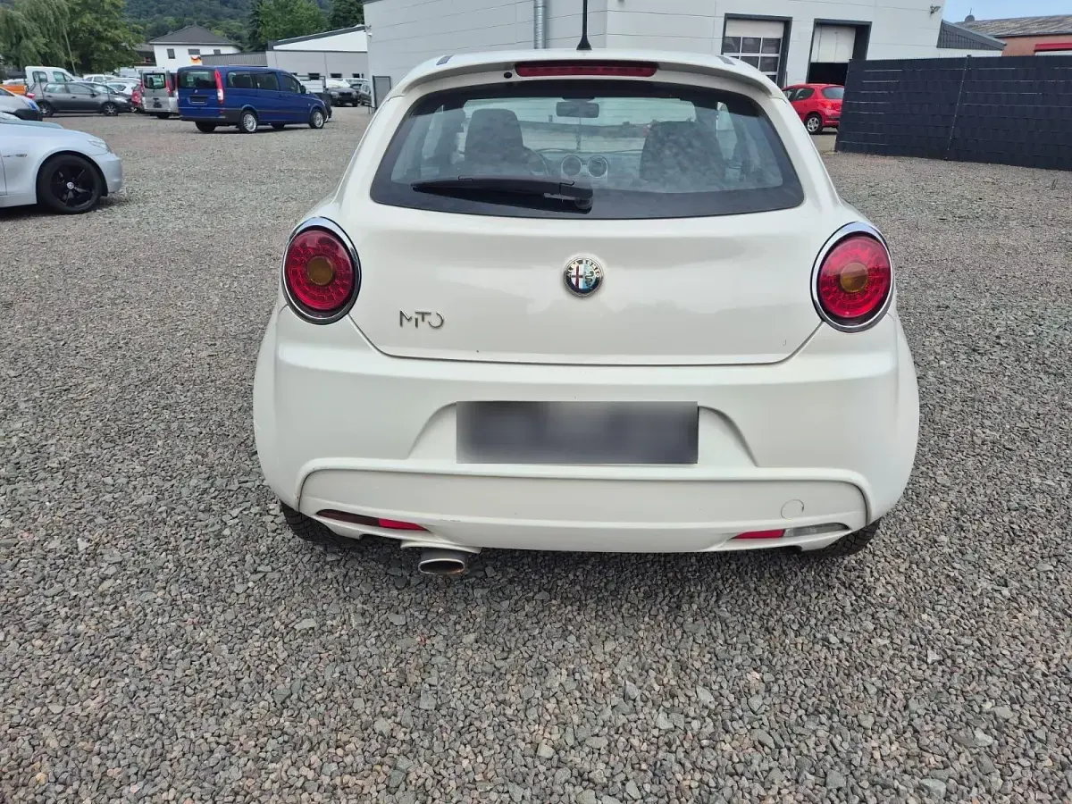 Gebraucht Alfa Romeo MiTo 95 PS (69 kW) 2009 Weiß Kleinwagen