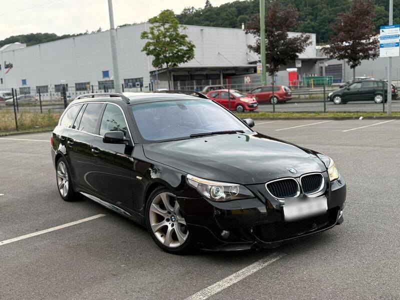 Schwarz Gebraucht 2005 BMW 525 Limousine | 3.350 € (Superpreis) - Bild 1/4