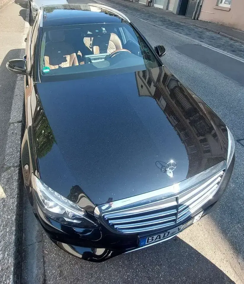Gebraucht Mercedes C250 Exclusive 204 PS (150 kW) 2016 Schwarz Kombi