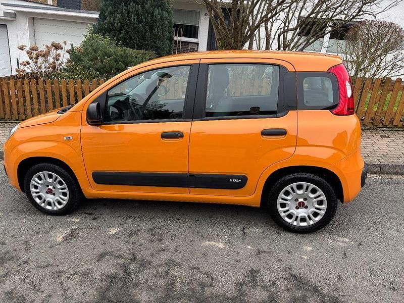 Gebraucht Fiat Panda Easy 69 PS (50 kW) 2019 Orange Kleinwagen