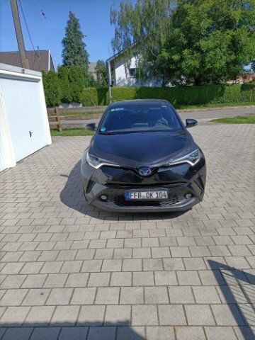 Schwarz metallic Gebraucht 2018 Toyota C-HR SUV | 22.000 € (Etwas zu teuer) - Bild 1/4
