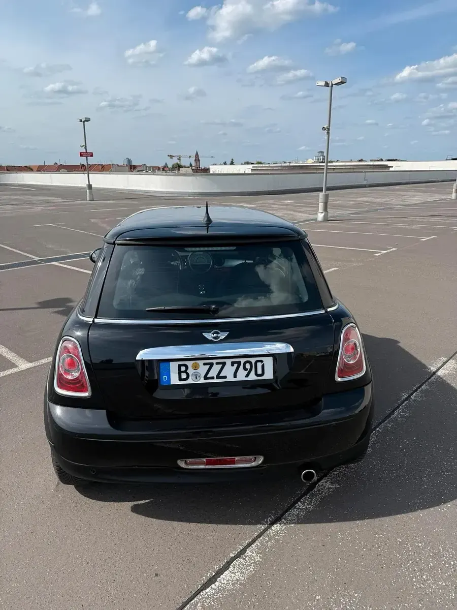 Gebraucht Mini Cooper 2011 Schwarz Kleinwagen